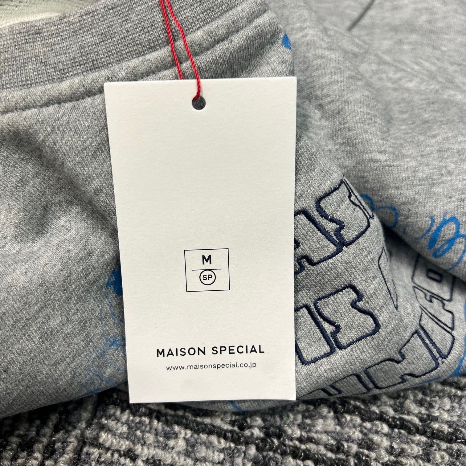参考上代16940円 未使用品 MAISON SPECIAL Hand Drawn Dream 