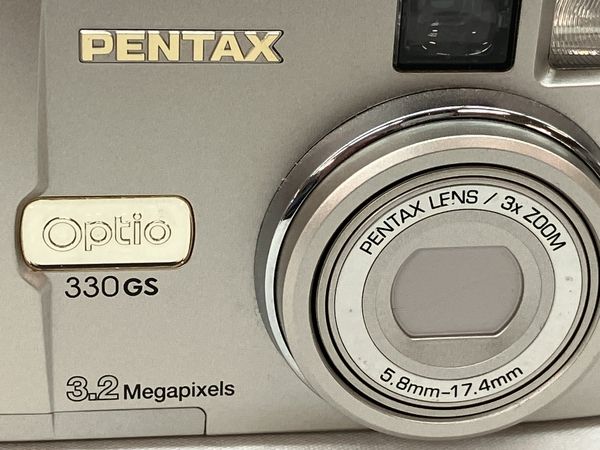 PENTAX Optio 330GS コンパクト デジタルカメラ ペンタックス 中古 C7585479