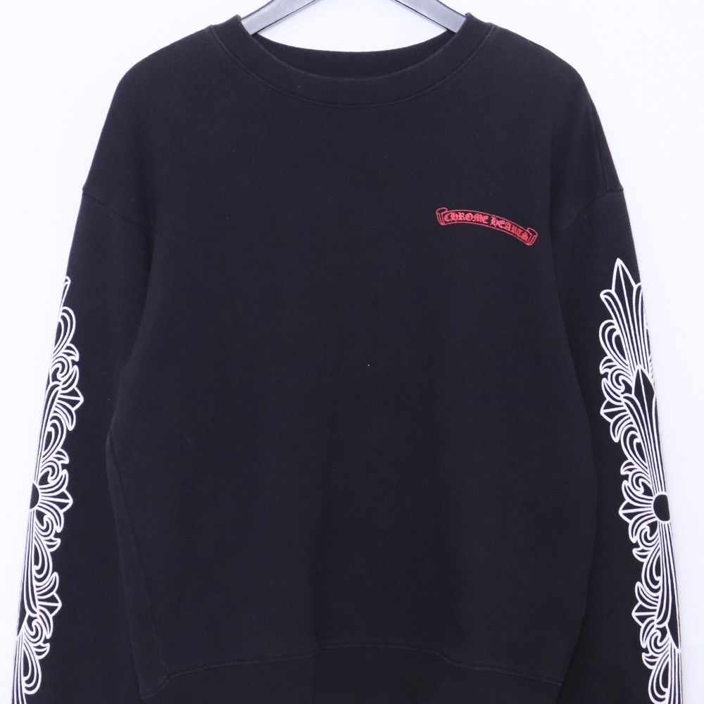 CHROME HEARTS × MATTY BOY 99アイズチョンパースウェットシャツ S