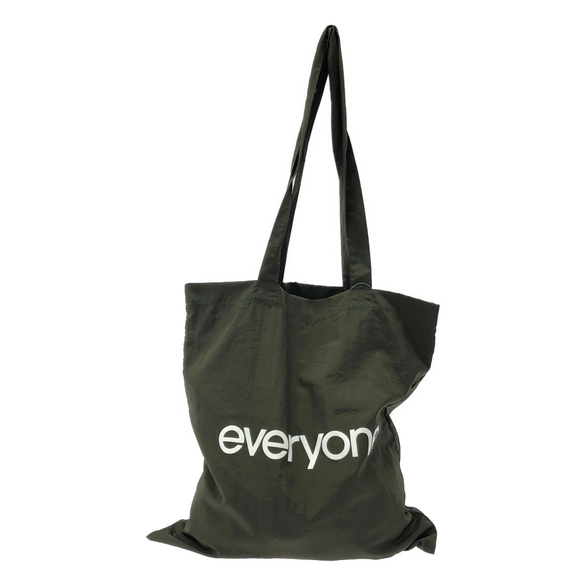 everyone エブリワン ナイロン ロゴトートバッグ EV23-ACC05