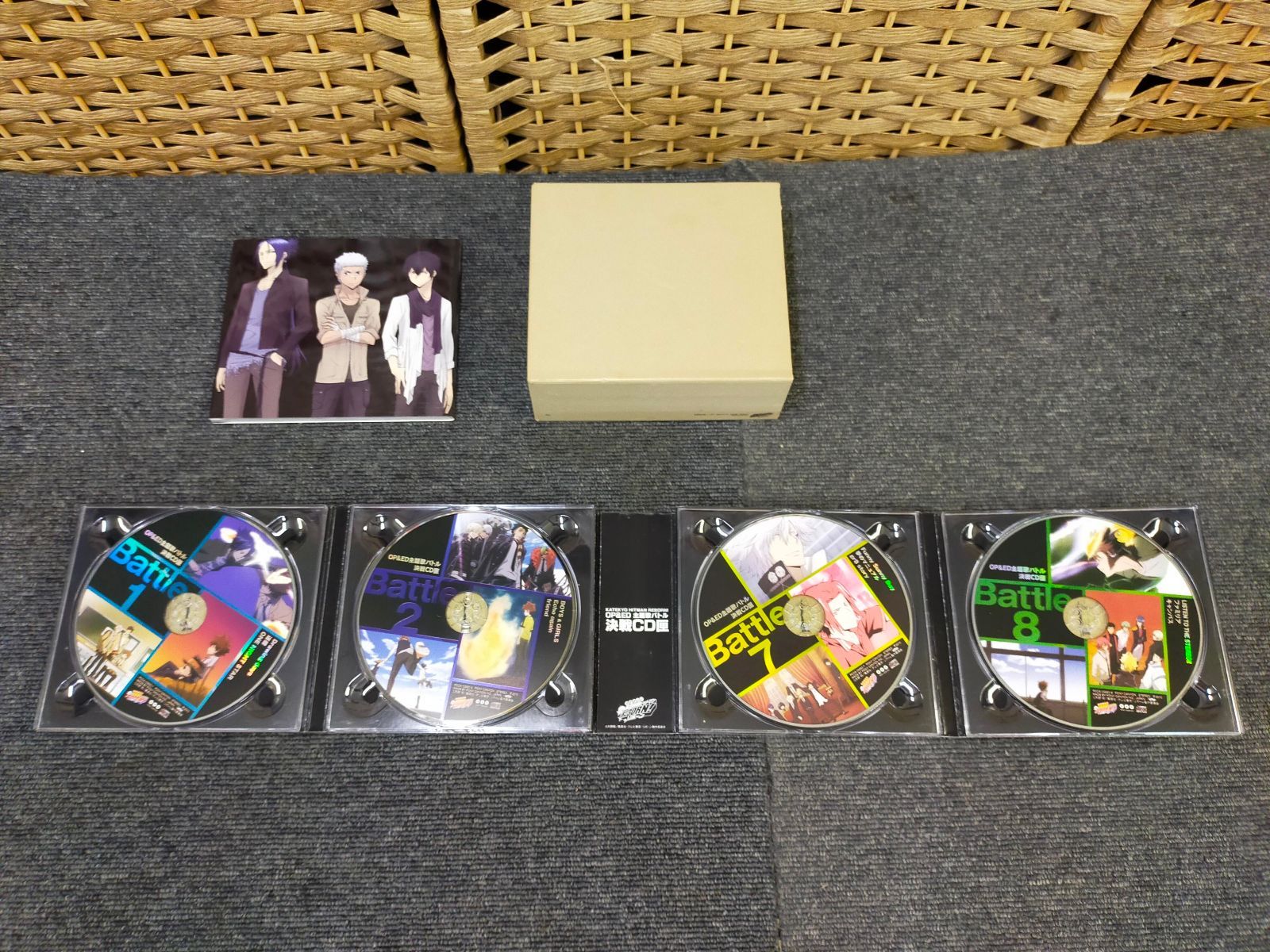 家庭教師ヒットマンREBORN！ 公式キャラソン大全集・究極CD匣