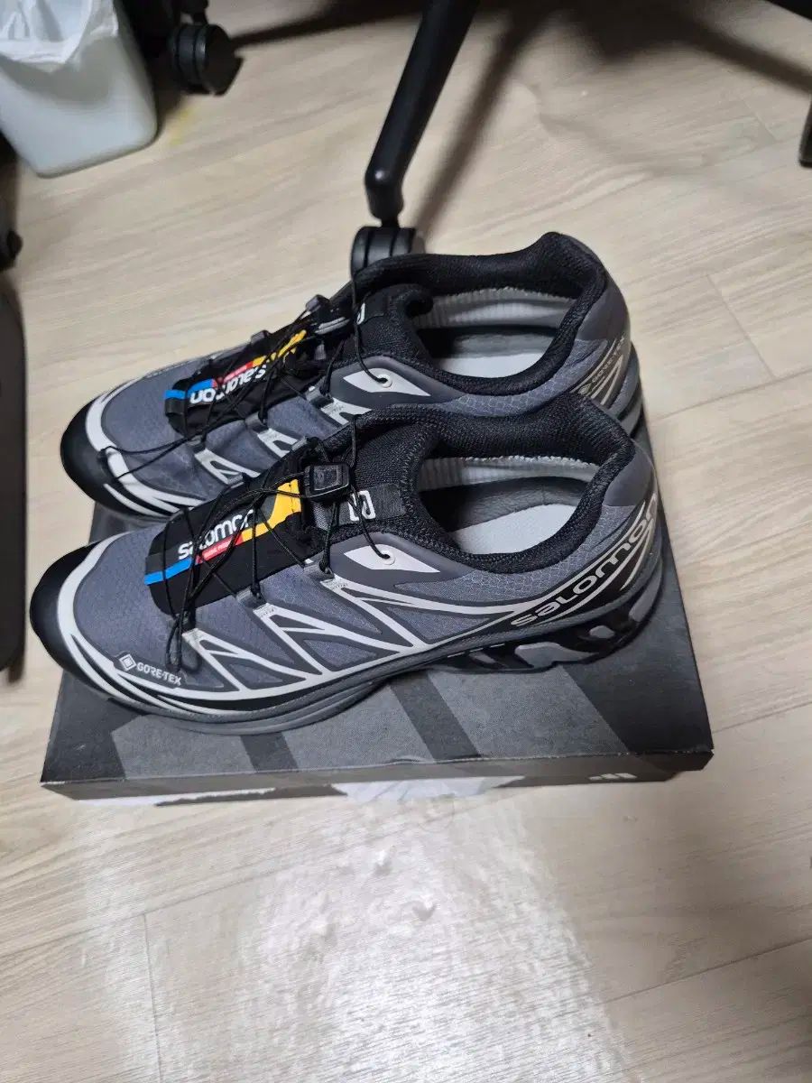 SALOMON サロモン XT-6 ゴアテックス ブラック エボニー 295