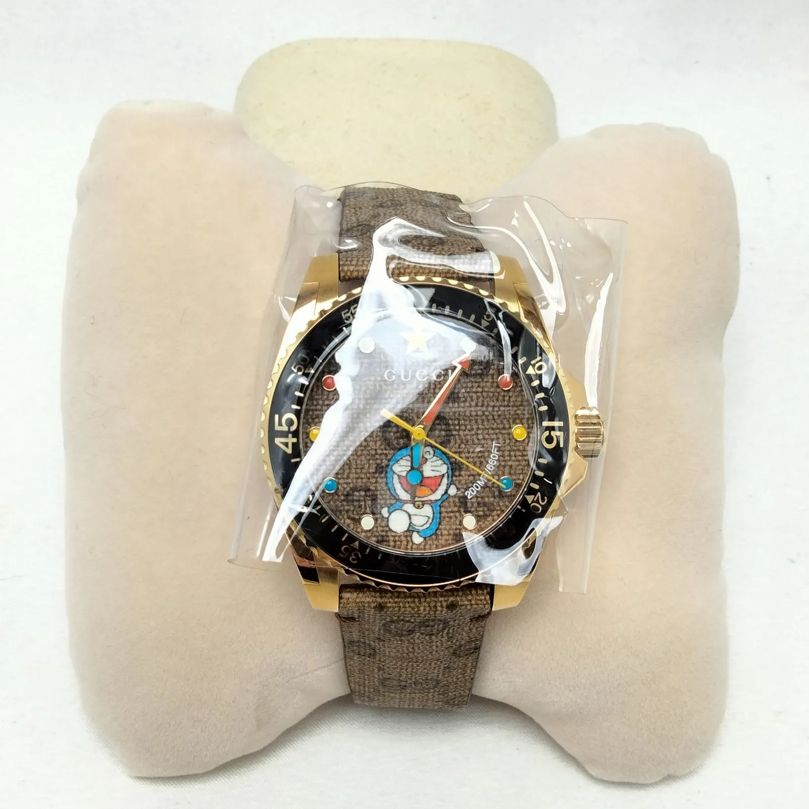 グッチ GUCCI グッチ GUCCI ドラえもん 時計 ウシえもん メンズ 正規品