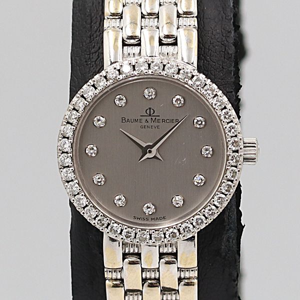 デッドストック級 稼働 良品 ボーム＆メルシエ 166329 18K750