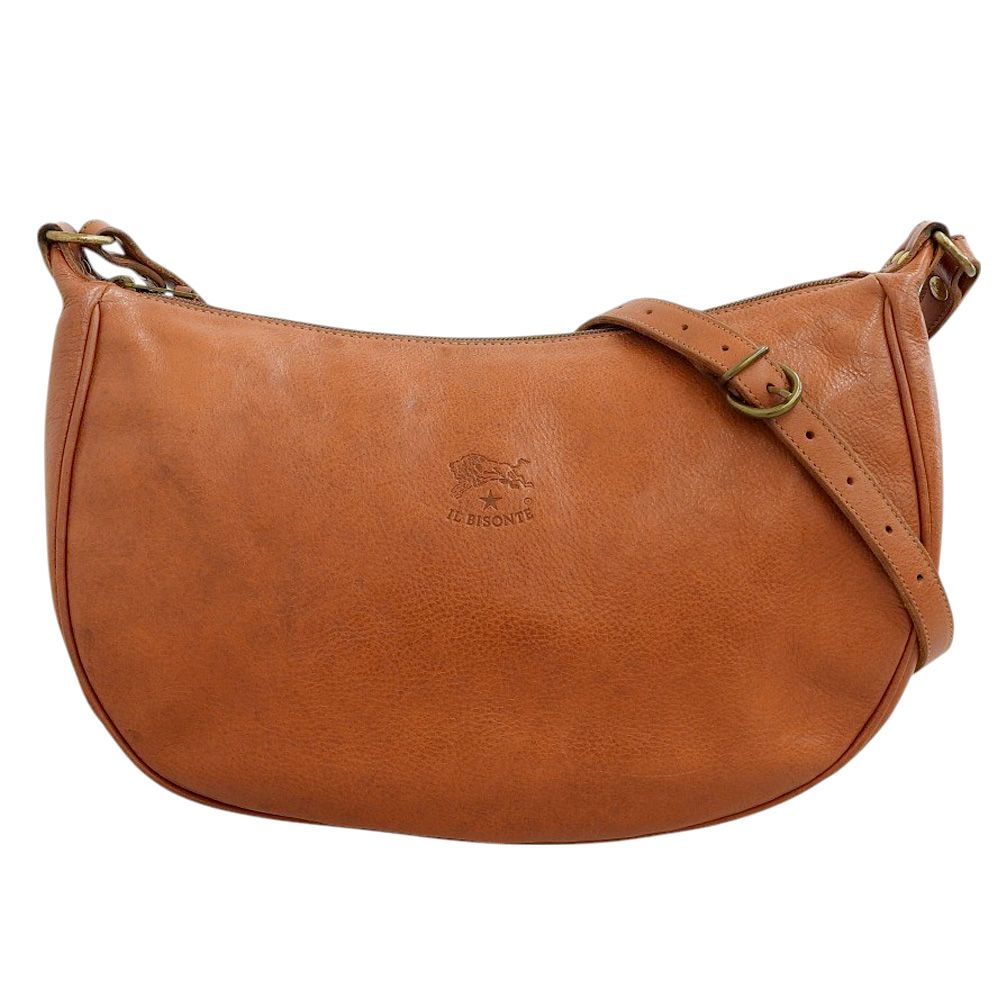 希少 未使用級 イルビゾンテ ショルダーバッグ ポシェット ビッグロゴ ブラック 2025年最新】イルビゾンテ ショルダーバッグ 希少 極美品 イルビゾンテ ショルダーバッグ ポシェット ビッグロゴ ヤケヌメ