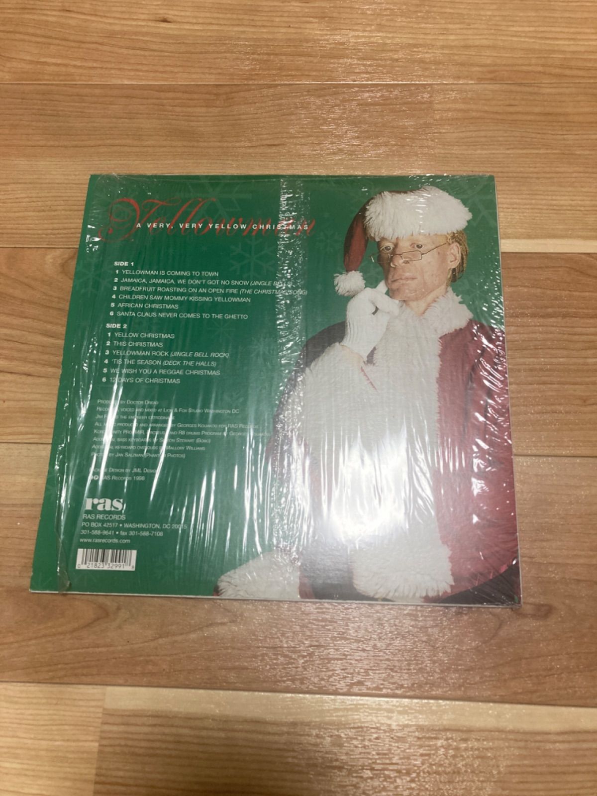 中古 レコード LP A Very, Very Yellow Christmas Yellowman