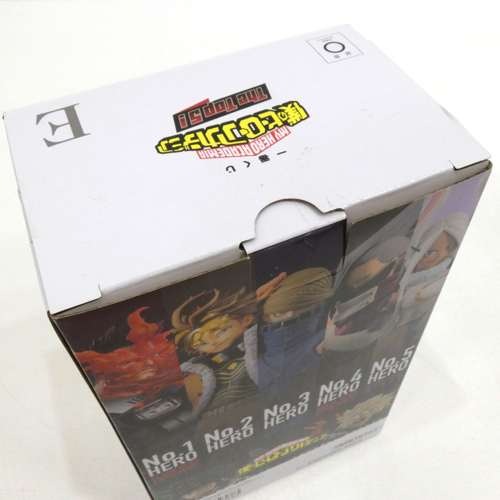 僕のヒーローアカデミア 一番くじ　セット　未開封品 未開封一番くじ 僕のヒーローアカデミア -死闘- ラストワン賞