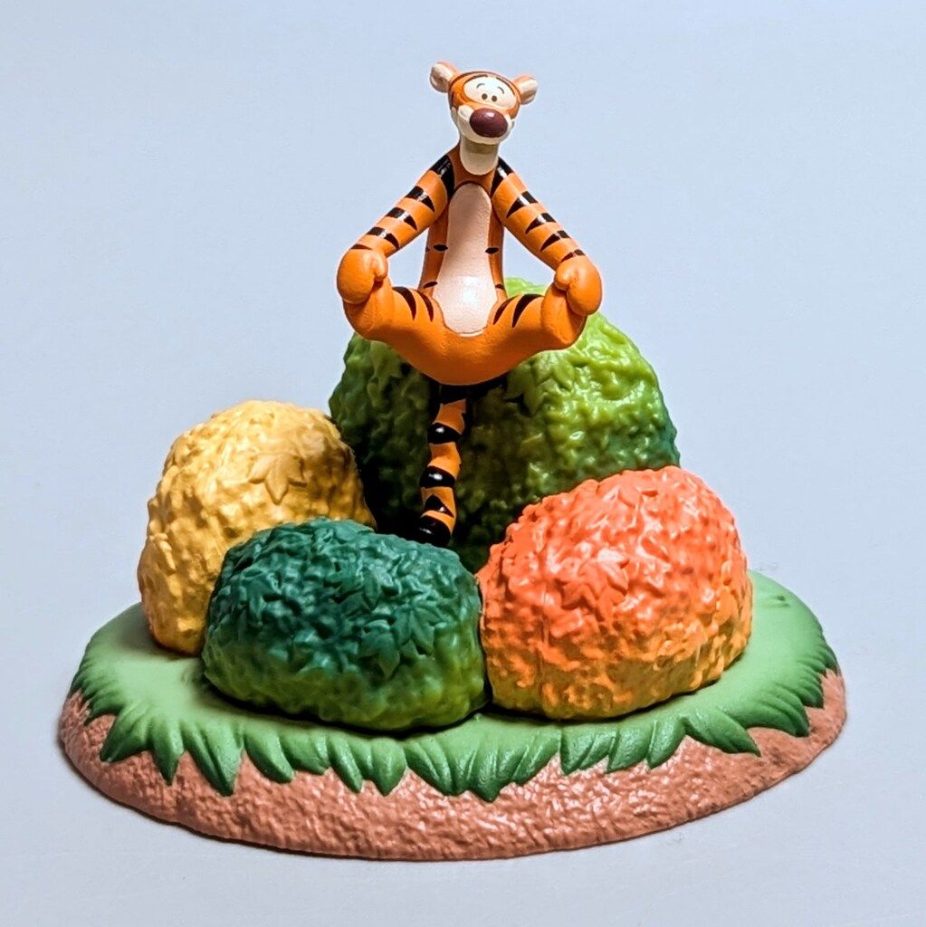 ディズニー ミニチュアフィギュア コレクションプーさんのハニーハント　コンプ プーさんのハニーハント！東京ディズニーリゾート ミニチュア