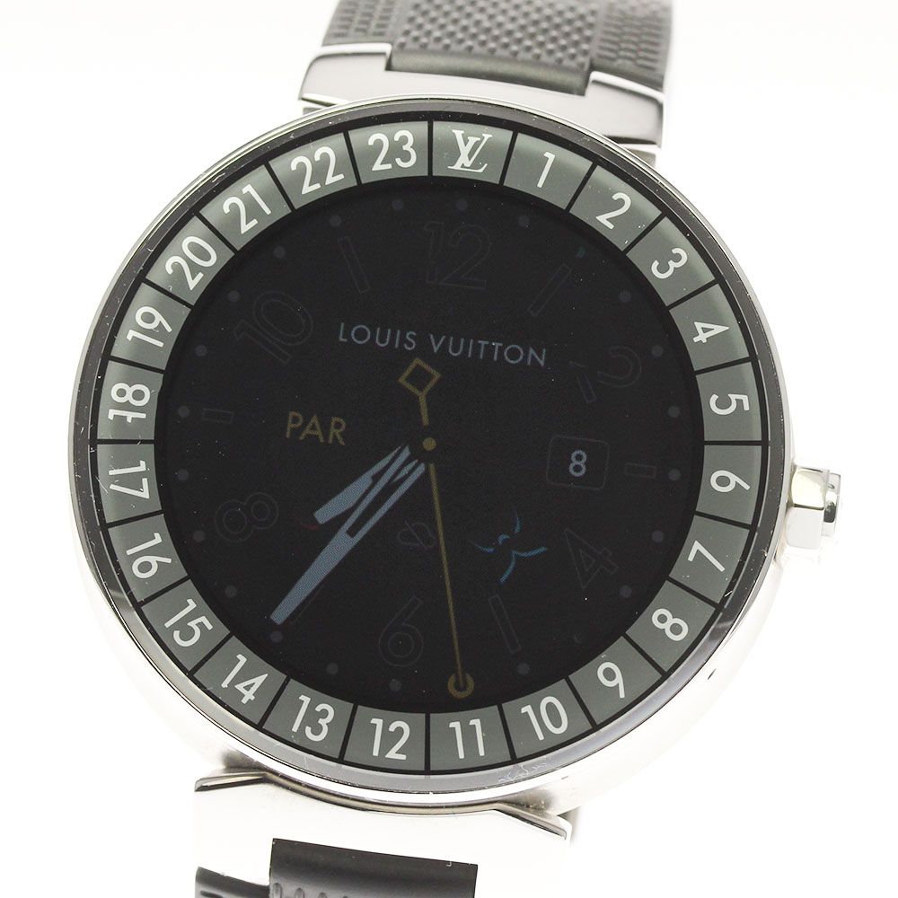 ルイ・ヴィトン LOUIS VUITTON QA004 タンブール ホライゾン スマート