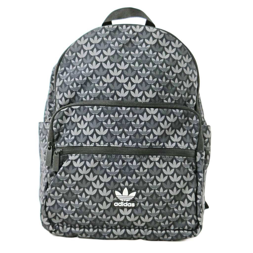 (美品)  モノグラム ロゴリュック・バックパック アディダスオリジナルス adidas originals タグ付き U MONOGRAM