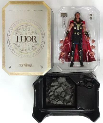 ホットトイズ マイティ・ソー ライトアーマー版 1/6フィギュア