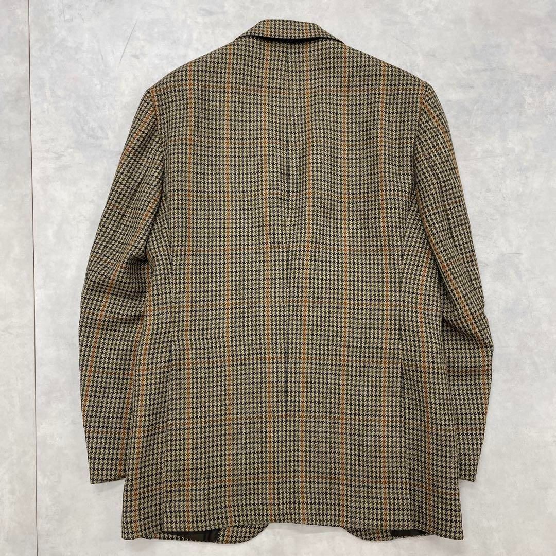 De Petrillo デペトリロ テーラードジャケット ツイード 千鳥格子 ハウ