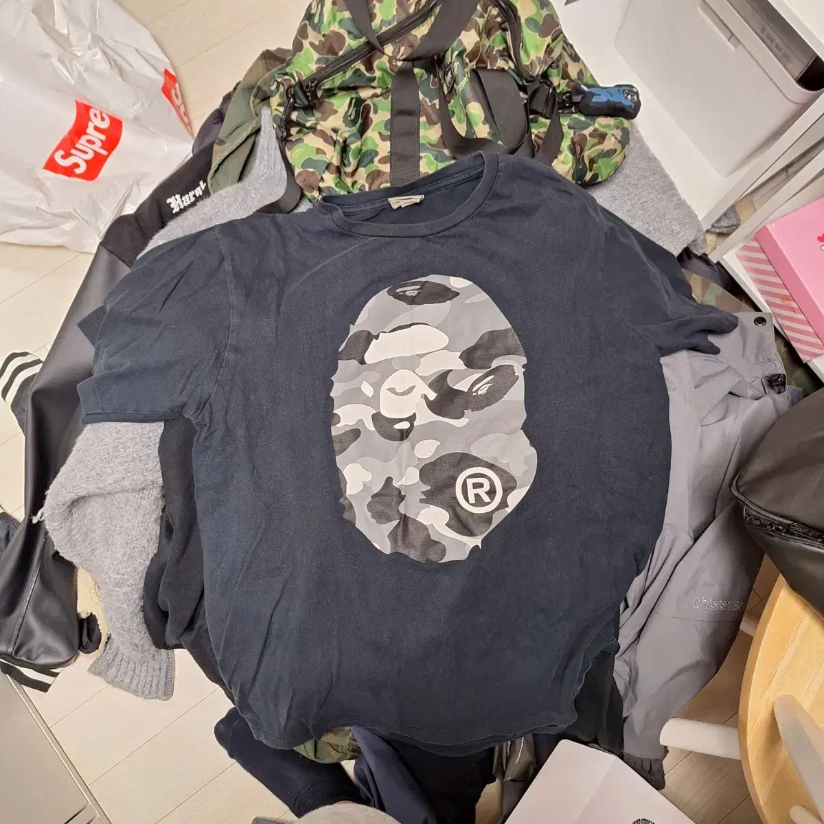 2xl A BATHING APE(アベイシングエイプ) Tシャツ A BATHING APE ア