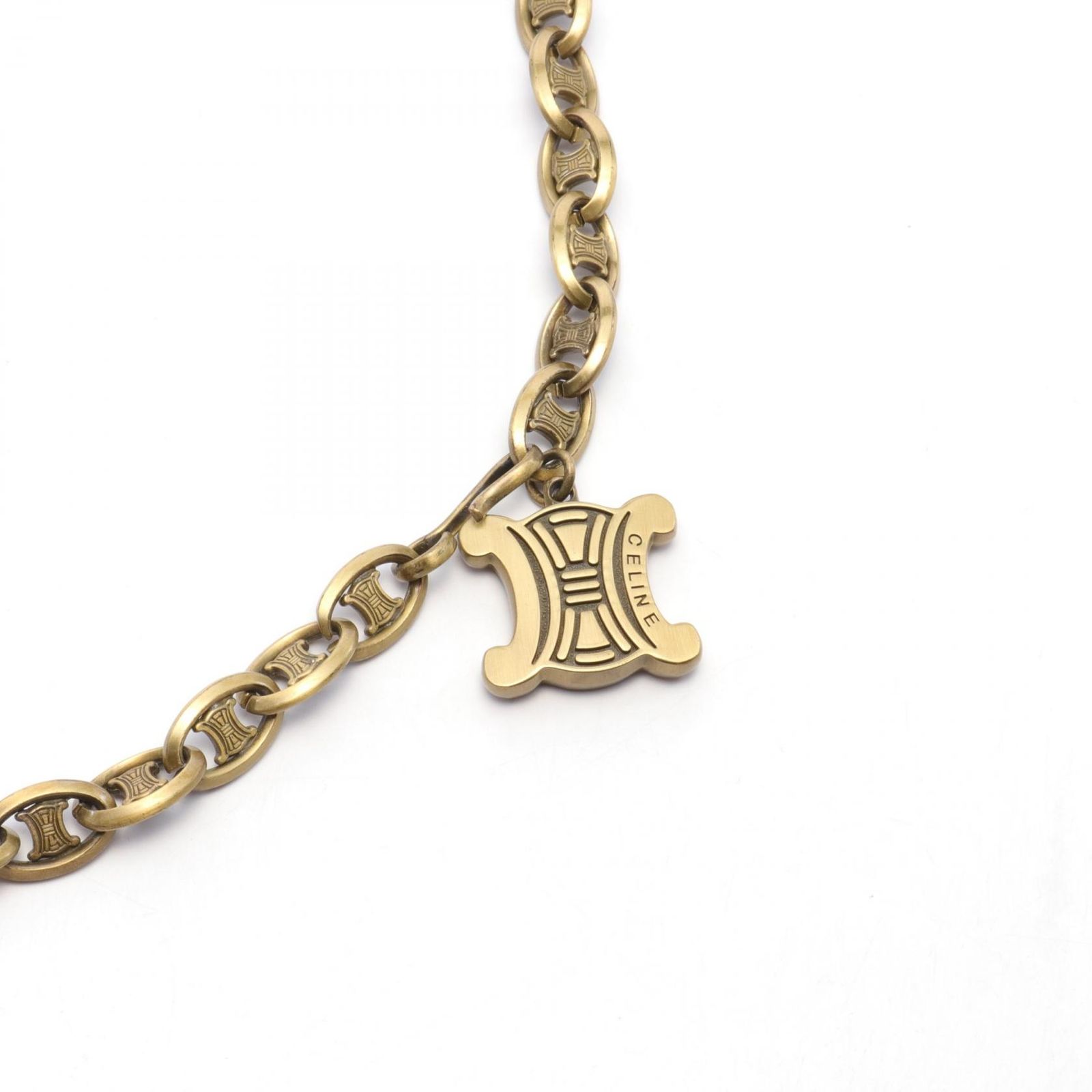 セリーヌ マカダム ヴィンテージ チェーン ベルト - メルカリ