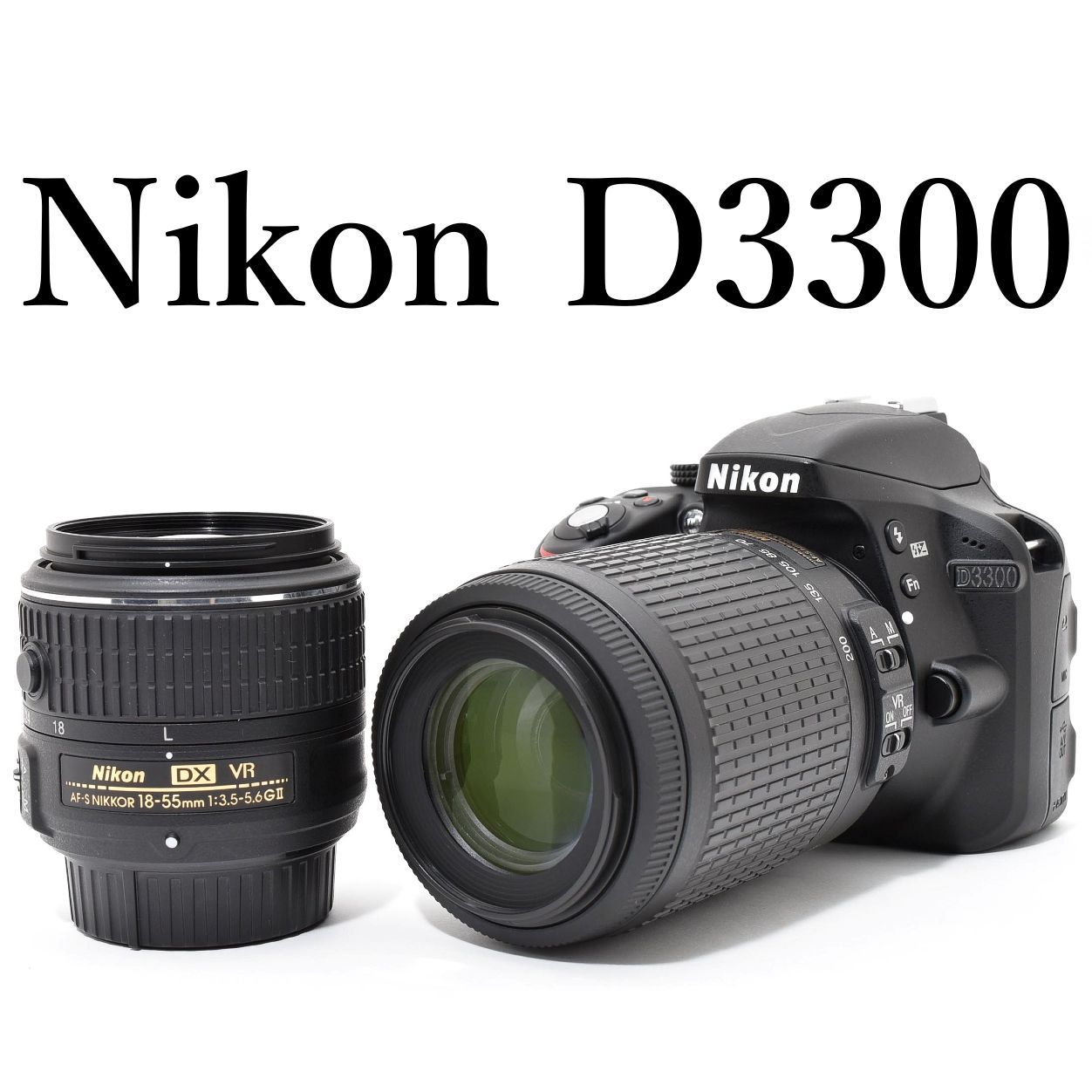 ❤️シャッター数少なめ❤️Nikon D5600 ダブルズームキット❤️スマホ