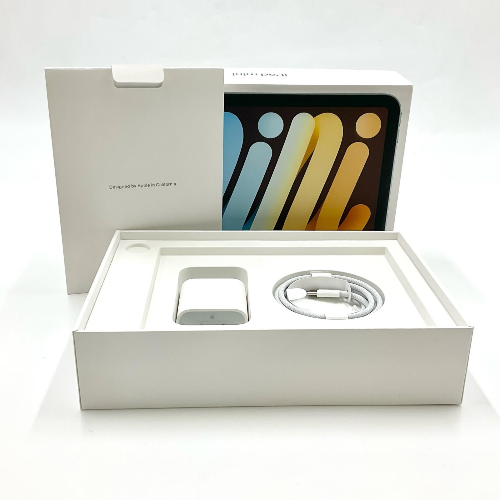 Apple iPad mini A17 Pro 8.3インチ 256GB ブルー Wi-Fi 超 動作 済 全額返金保証 最速発送 CHRISTIANNAURATH_COM_BR