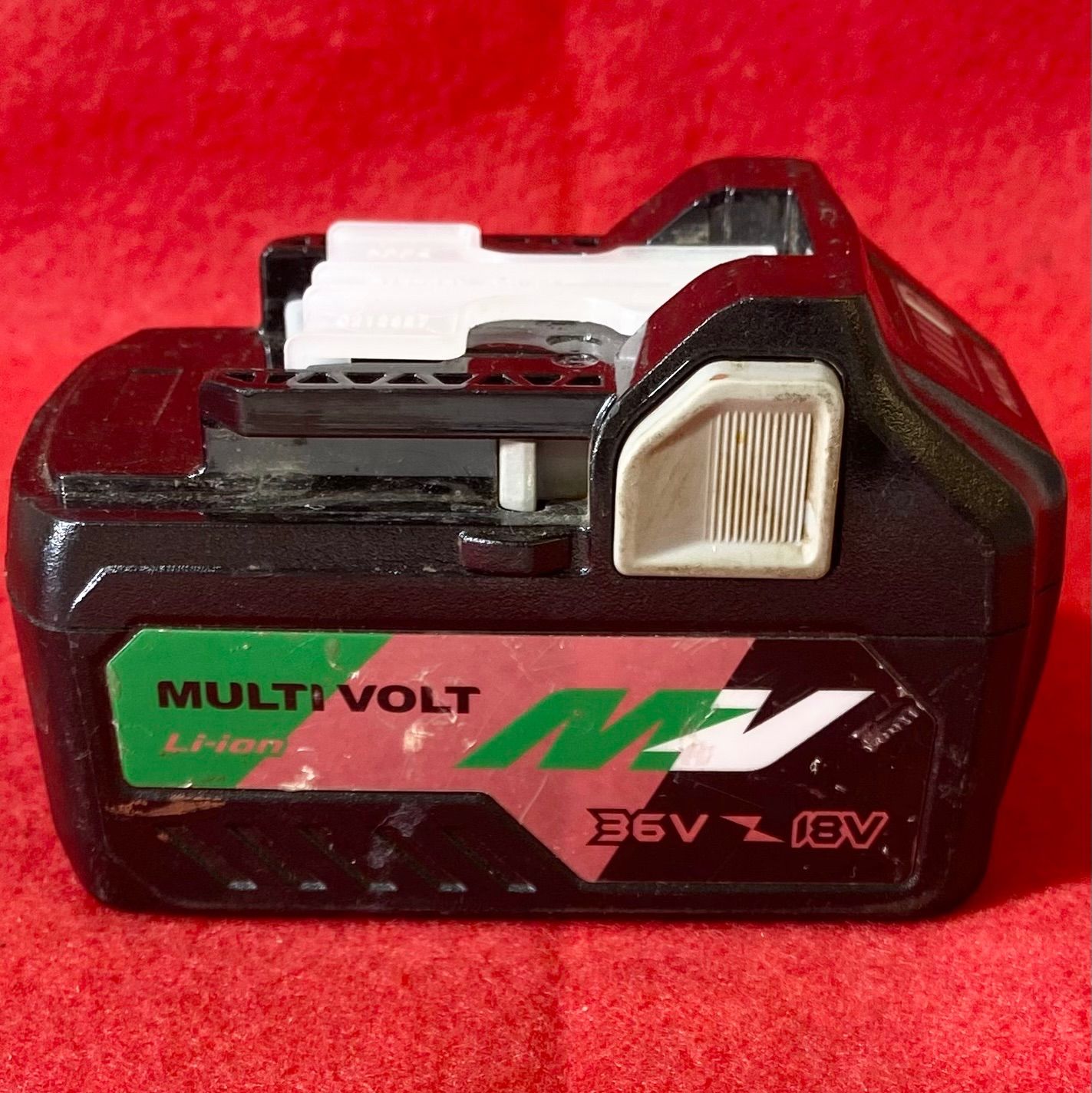 HiKOKI 純正バッテリ マルチボルト 36V/18V BSL36A18 残量表示付