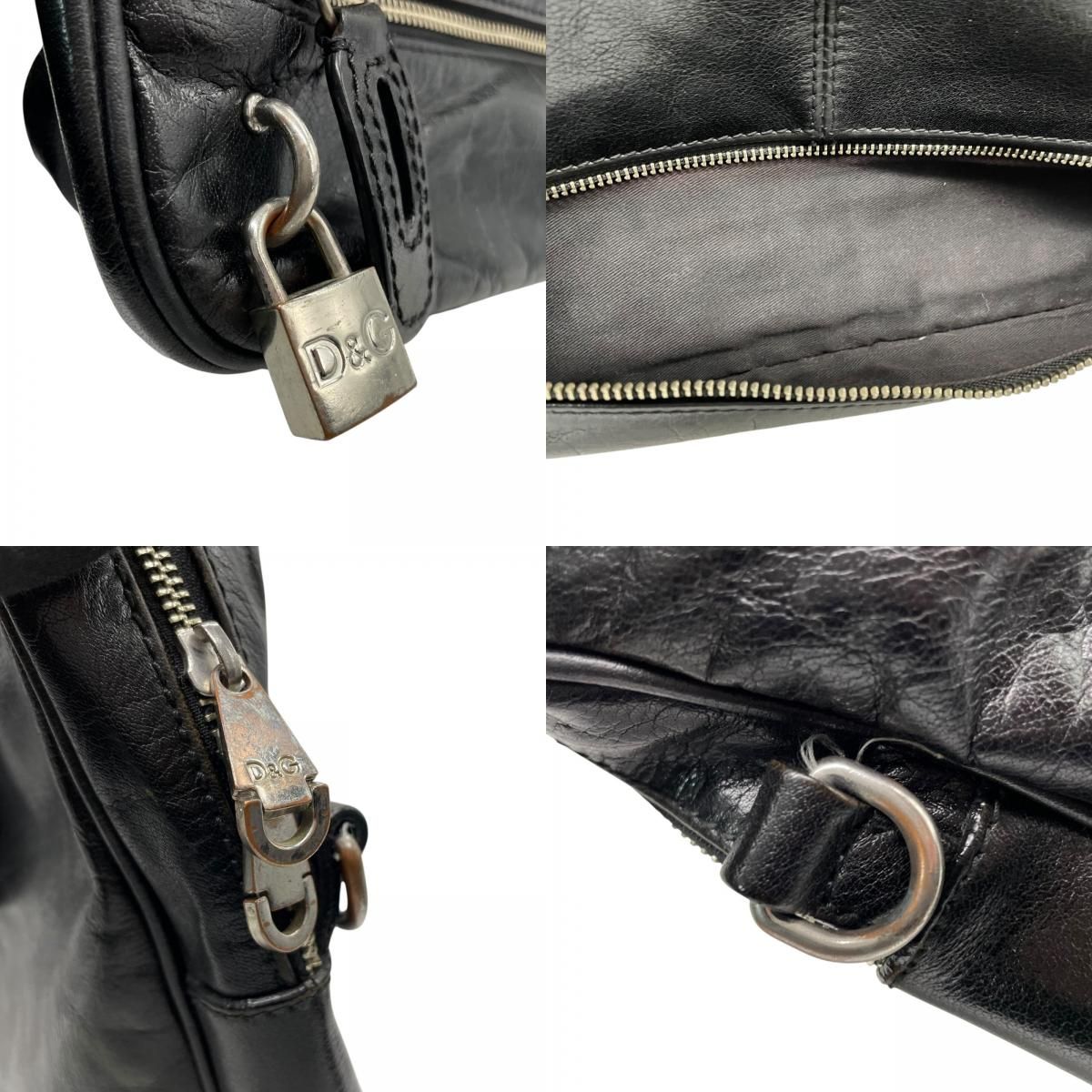 【美品】ドルチェ＆ガッバーナ　レザー　ブリーフケース　黒 楽天市場】ドルチェ&ガッバーナ バッグ（ビジネスバッグ・ブリーフ