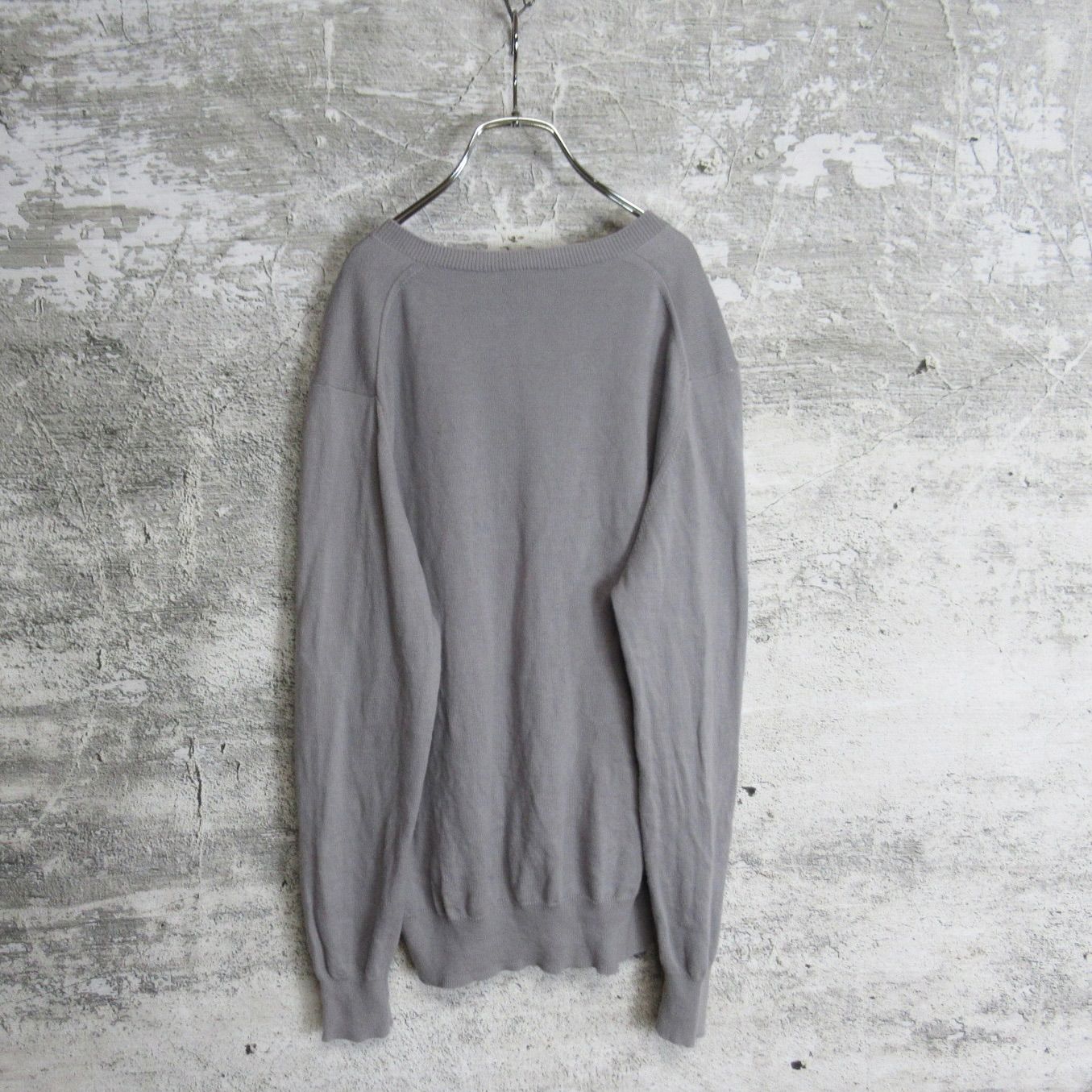 GOODENOUGH / グッドイナフ Cotton Cashmere Knit Sweater