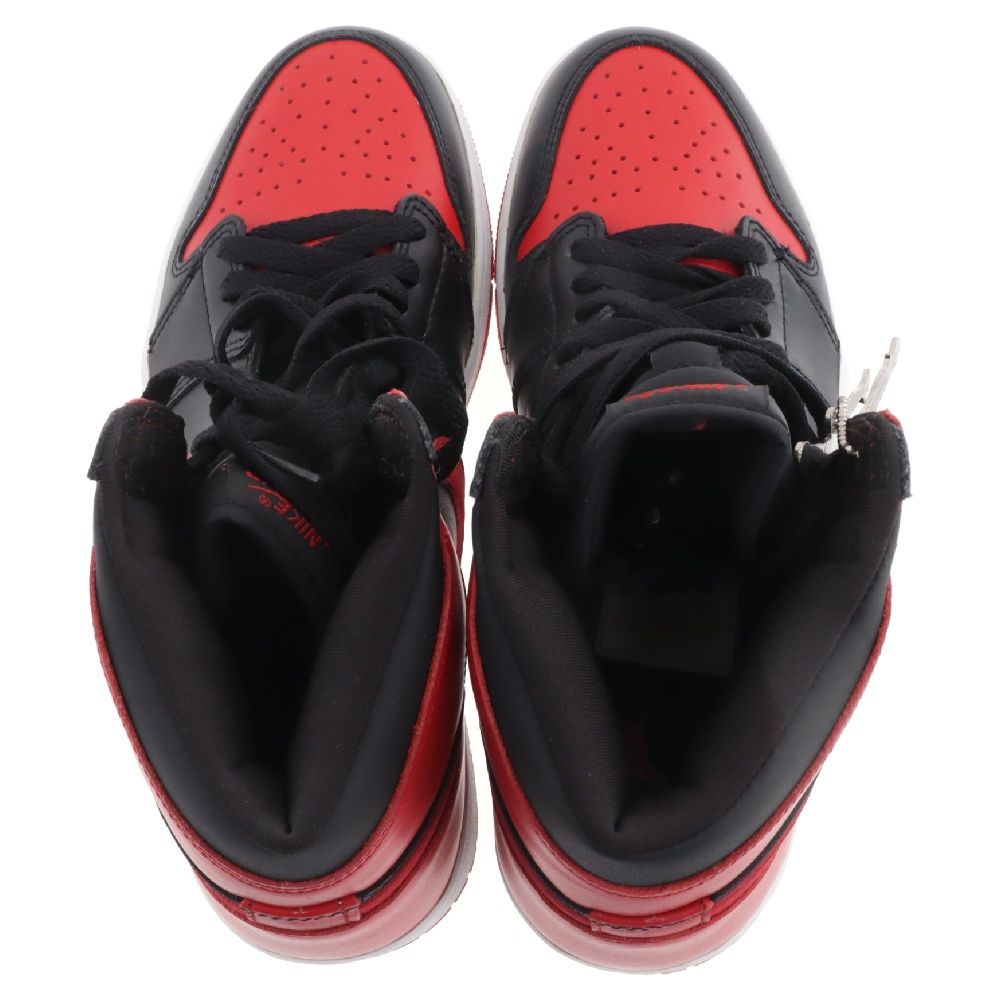 【2001製未使用】NIKE ナイキ エアジョーダン1 レトロ 26.5ブレッド NIKE (ナイキ) 【鑑賞用 2001年製復刻】 AIR JORDAN 1 RETRO HIGH BRED