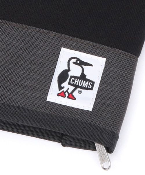 CHUMS Novels Pouch Sweat Nylon チャムス ノベルズポーチ スウェット ナイロン ブックカバー 手帳ケース CH60-3814 ギフト プレゼント