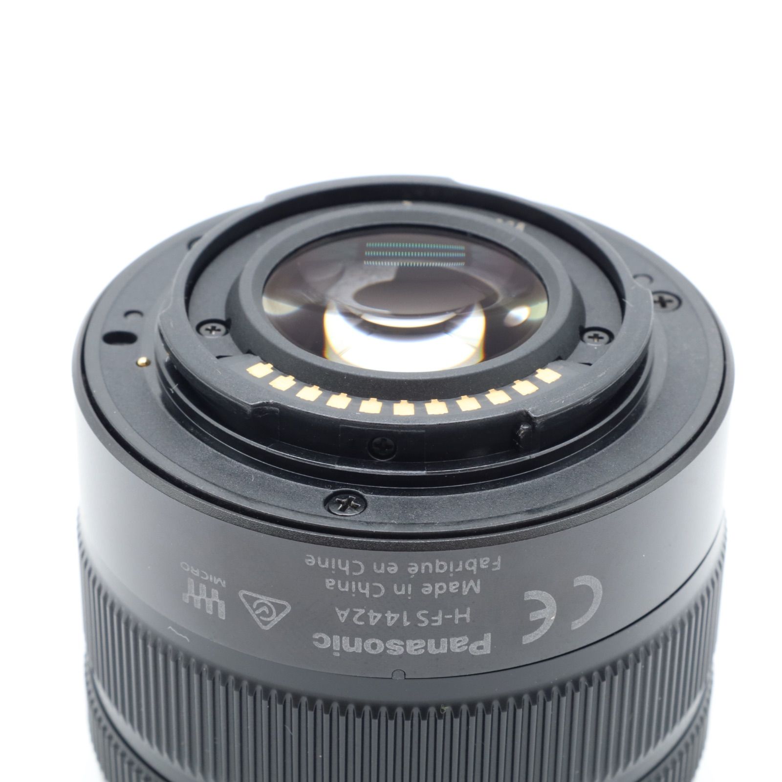 美品 ルミックス H-FS1442A-KA ブラック Panasonic - メルカリ