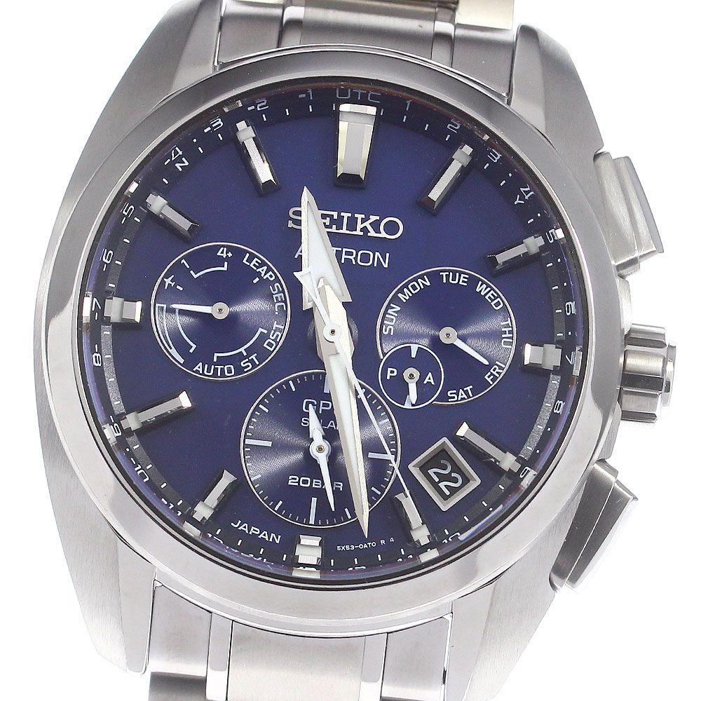 SEIKO セイコー SBXC065 5X53 ASTRON アストロン 青 - 時計