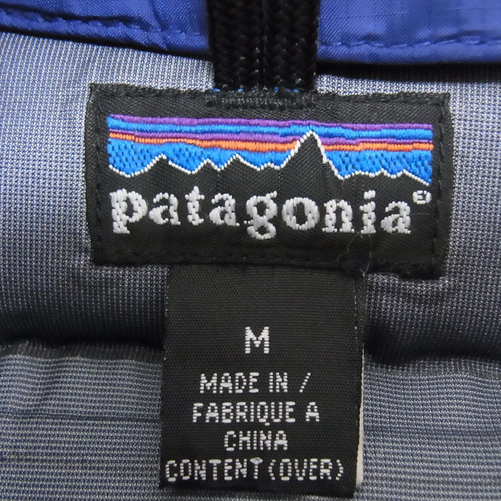 patagonia パタゴニア 01AW 83496 01年製 刺繍タグ SUPER PLUMA JACKET 