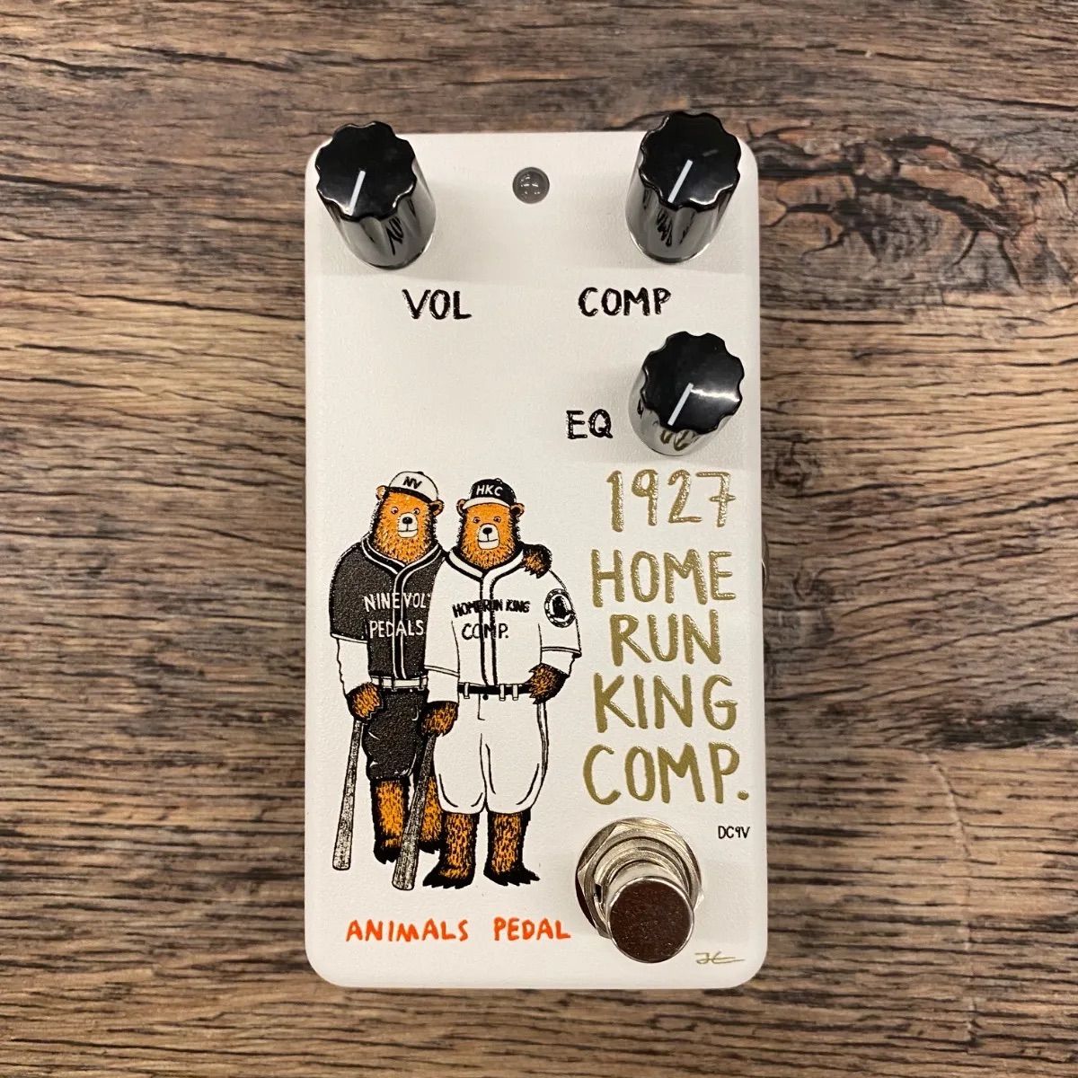 【美品USED】1927 HOME RUN KING COMP▼更新▼ Animals Pedal 1927 HOME RUN KING COMP コンプレッサー