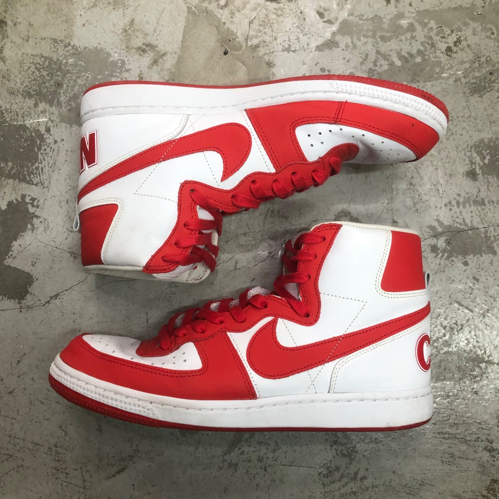NIKE × COMME des GARCONS TERMINATOR HIGH SP コムデギャルソン 