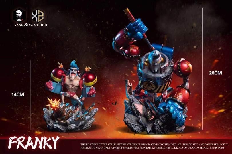 ワンピース フランキー&将軍 2体セット ガレージキット ワーコレフィギュア ワンピース フランキー&将軍 2体セット ガレージキット ワーコレ