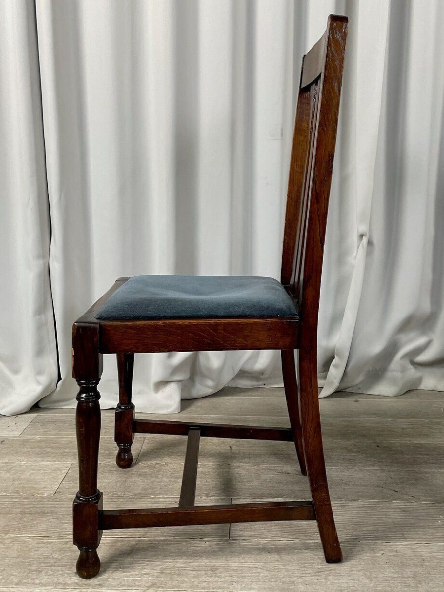 GT40 クラシック 英国 オーク材 ダイニング チェア 2脚セット アン/S8