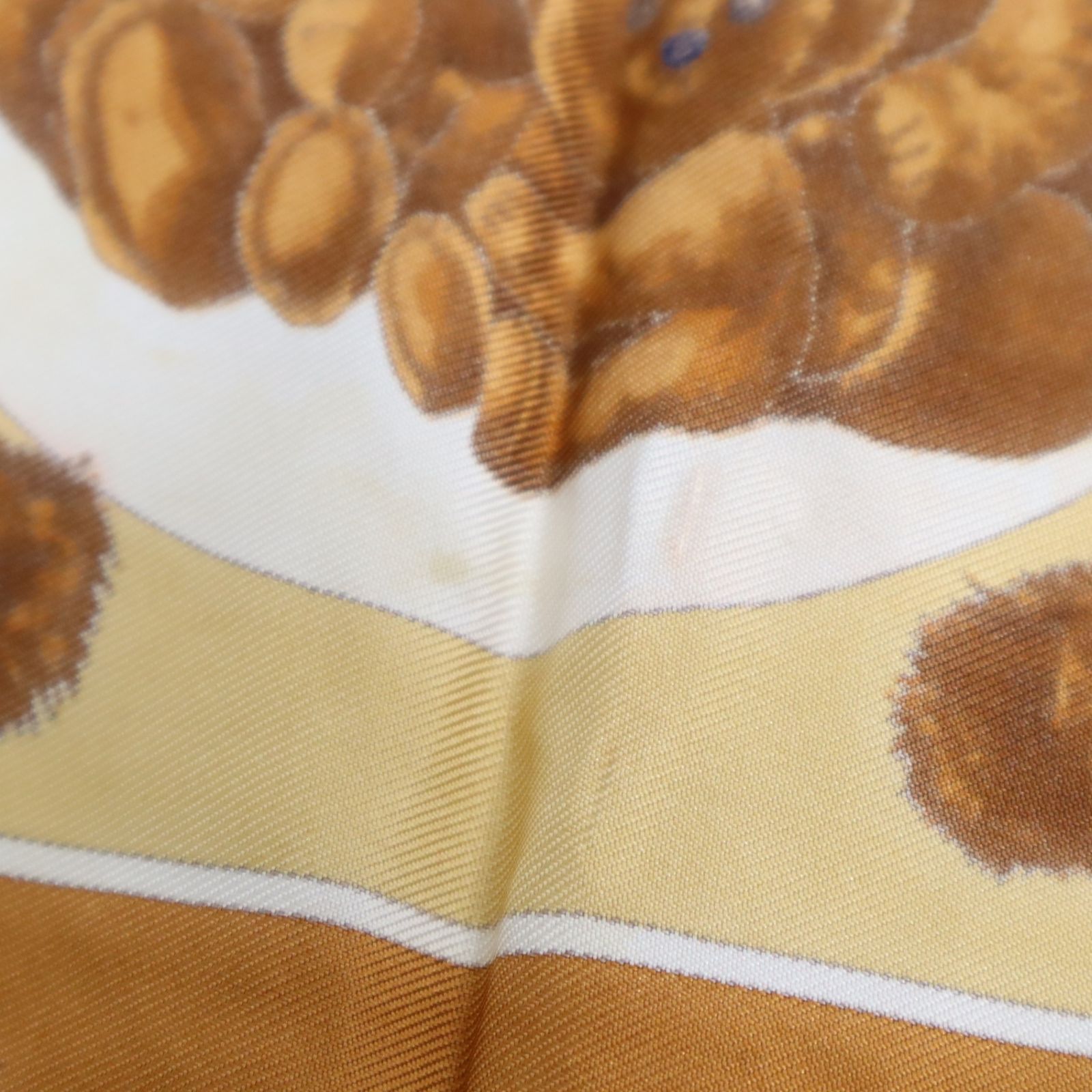 HERMES エルメス カレ42 スカーフ CONFIDENTS DESCOEURS 心の友