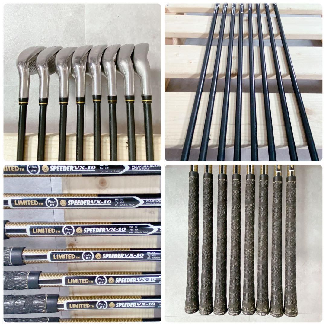 X556 スウォード KATANA GOLF 他 メンズ ゴルフ クラブセット