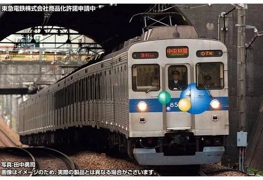 鉄道模型　1/150 東急電鉄8500系(シャボン玉) 増結用中間車6両セット 動力無し [50072] 東急電鉄 8500系 (シャボン玉) 増結用中間車6両セット (動力無し