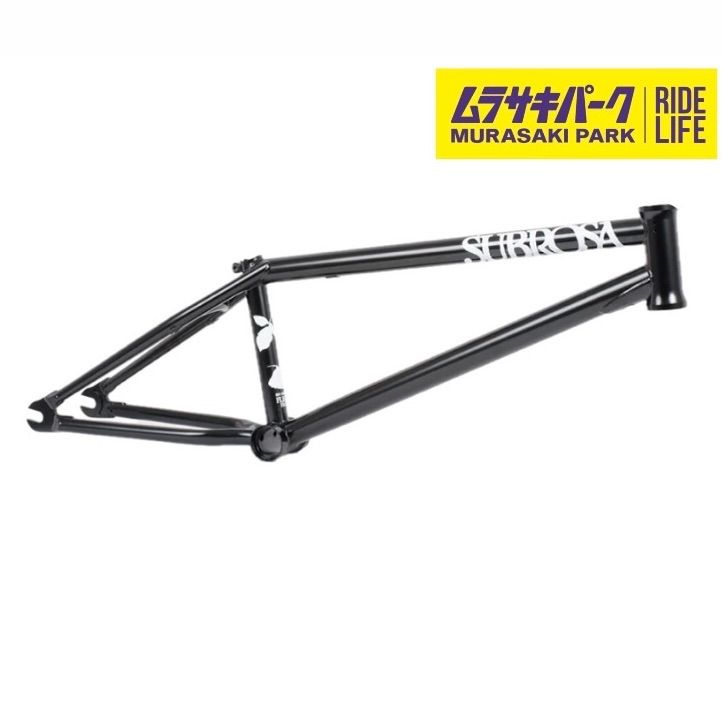 BMX フレーム subrosa flight frame 20.5 black 10%off
