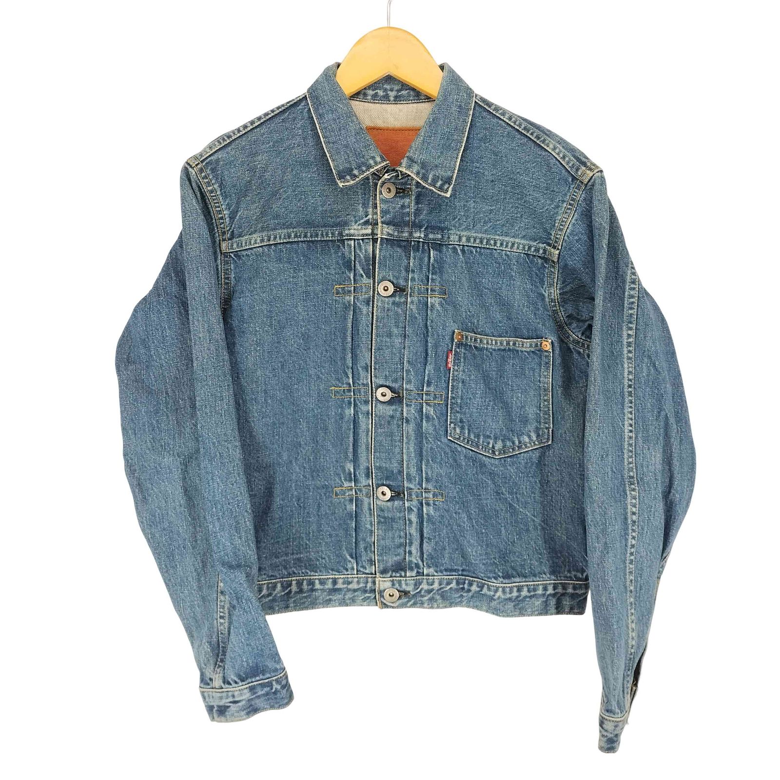 リーバイス Levis 1st復刻 ボタン裏J02 デニムジャケット メンズ US