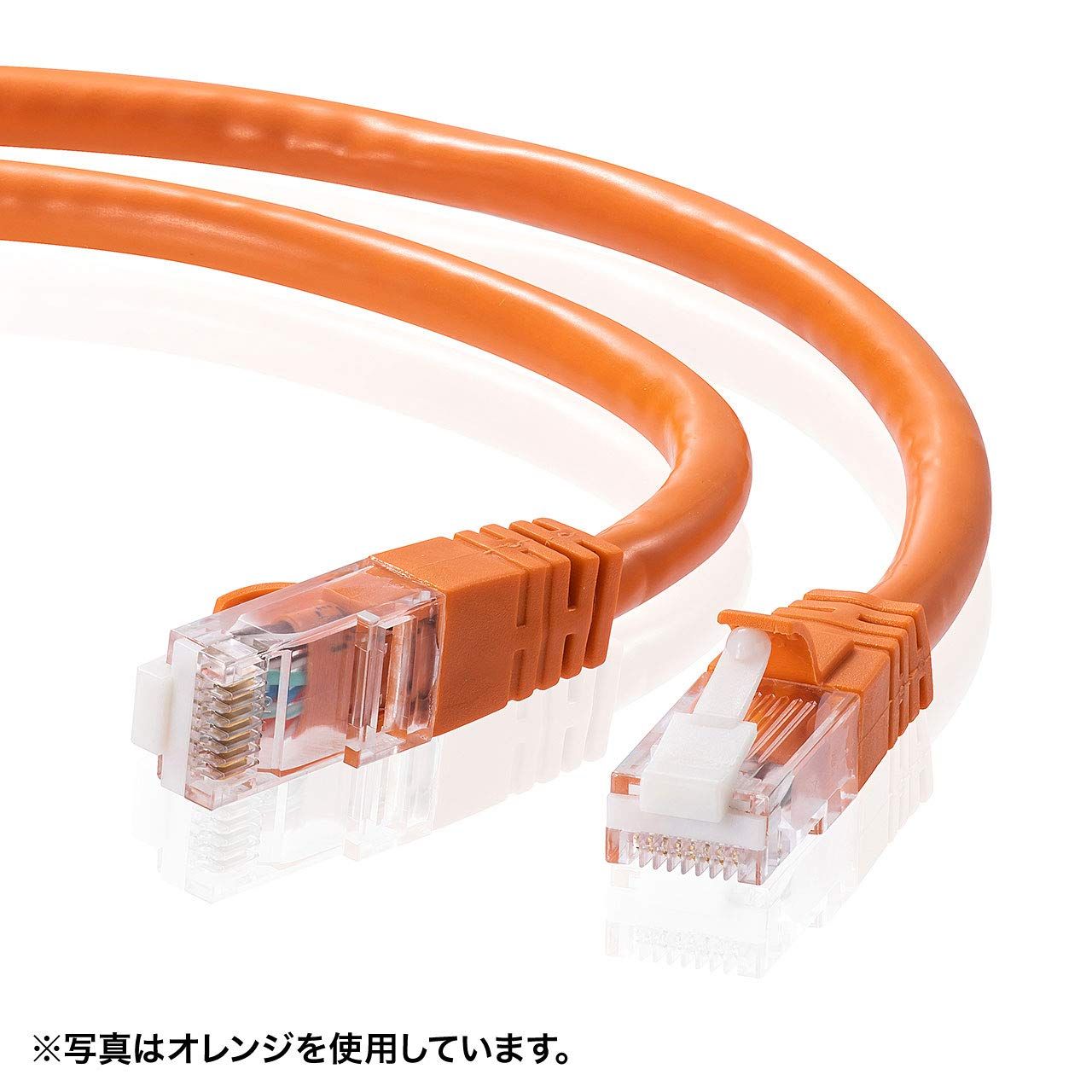 つめ折れ防止カテゴリ6LANケーブル
