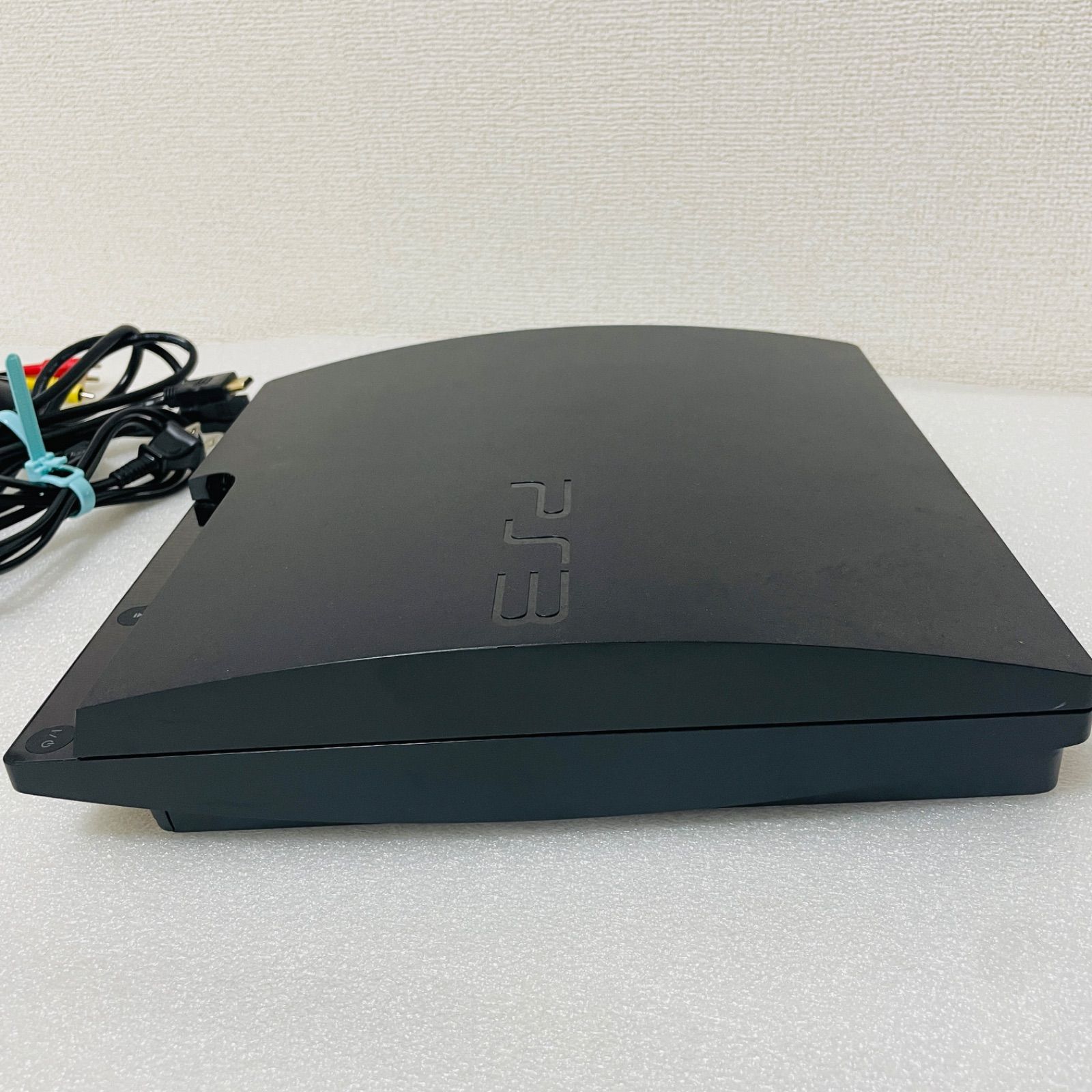 PS3本体CECH-3000B＋ソフト８本＋コントローラ