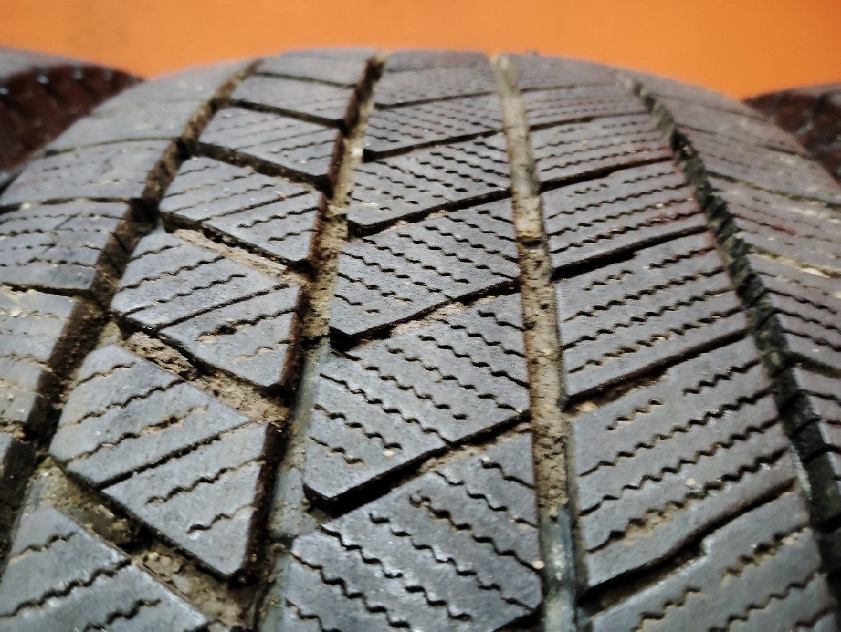 【BS BLIZZAK VRX3 195/65R16】スタッドレス【Weds RAVRION 16インチ 6J4HPCD100+42】21年製 バリ溝 ライズ ロッキー等　(KTL400) BS BLIZZAK VRX3 195/65R16】スタッドレス【Weds RAVRION 16インチ