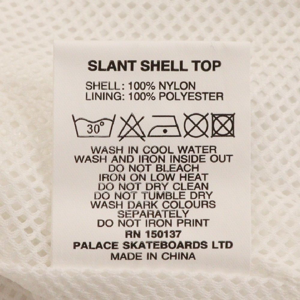 Palace Skateboards (パレススケートボーズ) 18AW SLANT SHELL TOP 