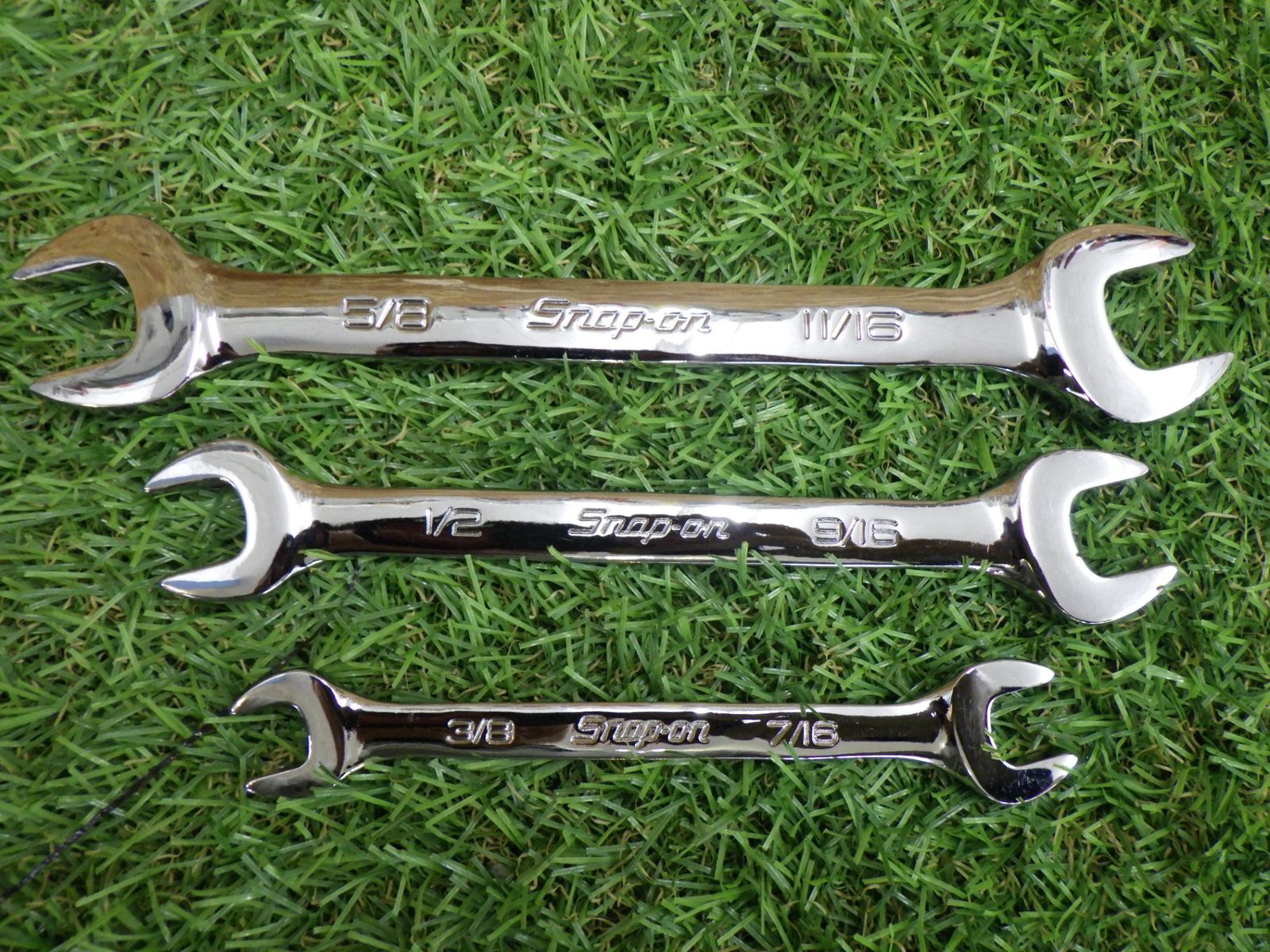 スナップオンオープンエンドレンチ3本 セット品 自動車 品 HRDEVELOPMENT_JP