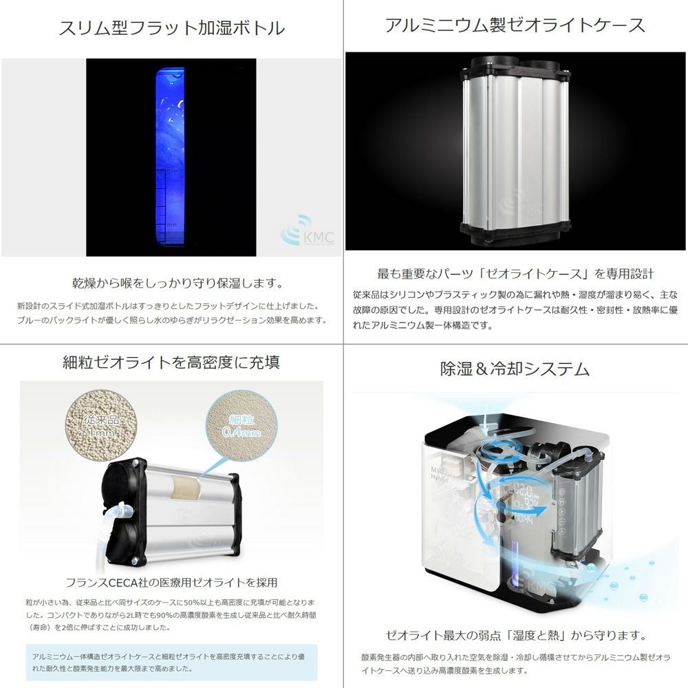 1年保証・メーカー直販品】酸素発生器 M1O2 ハイブリッド - メルカリ