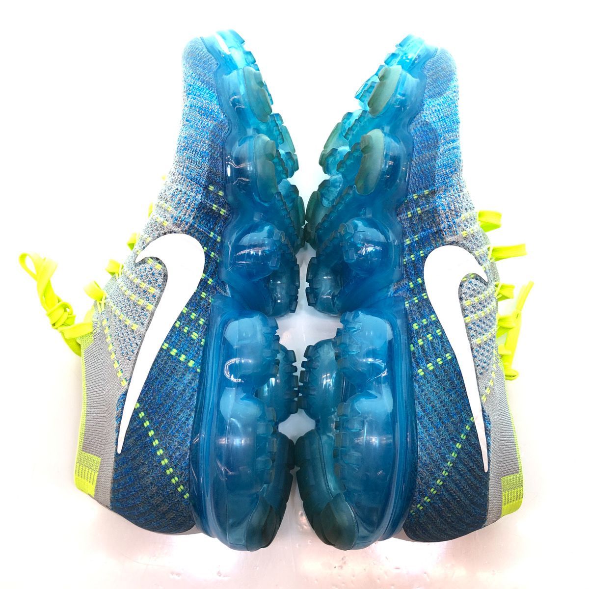 NIKE ナイキ AIR VAPORMAX FLYKNIT Sprite エアヴェイパーマックス フライニット スプライト スニーカー 27cm  完売モデル マルチカラー - メルカリ