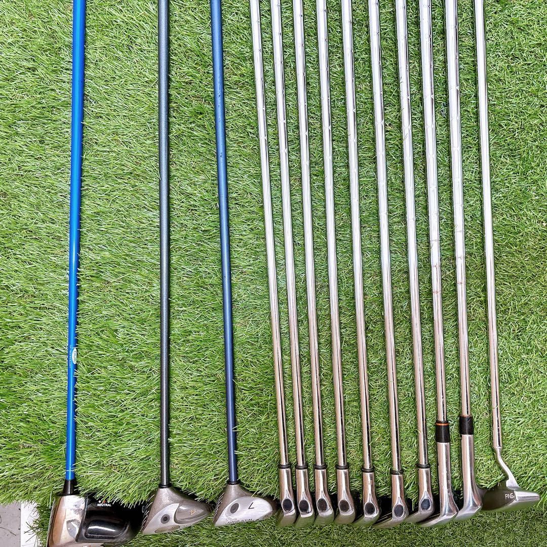 19.キャロウェイ初心者オススメゴルフクラブメンズセット13本右利き