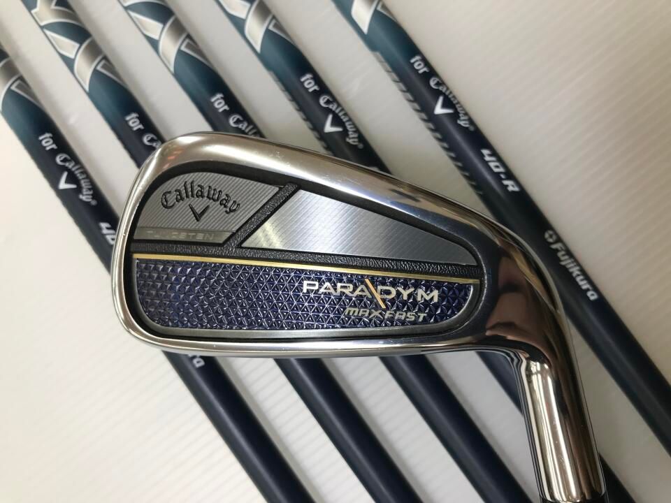 Callaway☆PARADYM MAX FAST☆ドライバー☆10.5 HS“38m/s前後”に