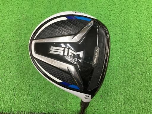 中古】 テーラーメイド SIM MAX 3W フェアウェイウッド FW