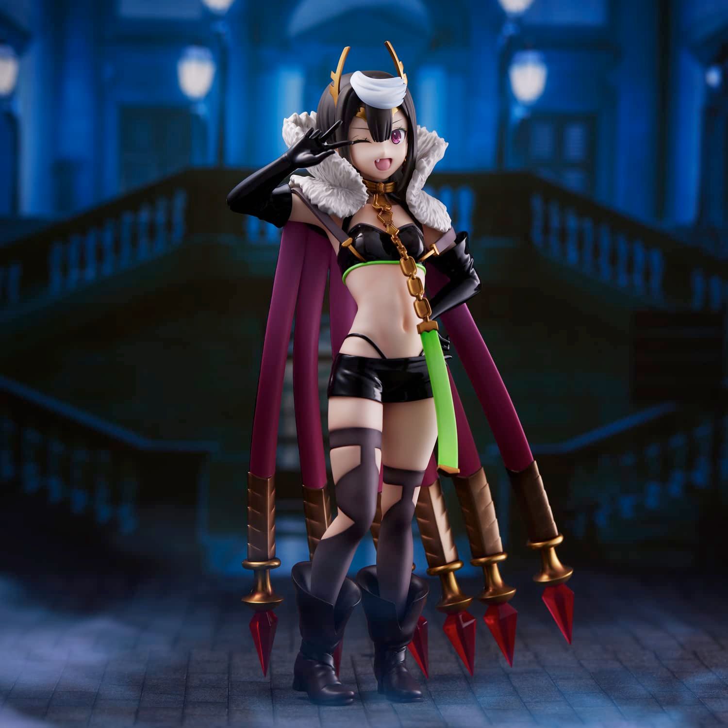 蜘蛛ですが、なにか?』アリエル ノンスケール PVC&ABS製 塗装