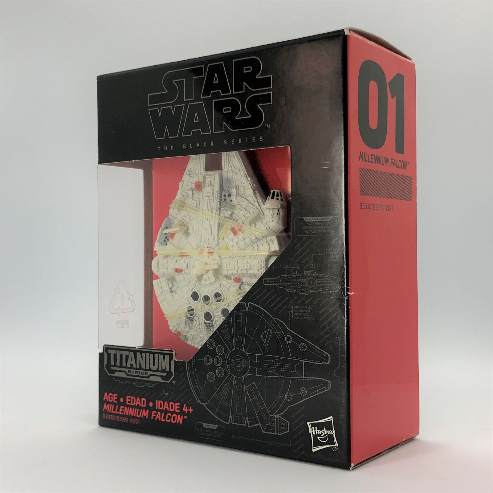 スターウォーズ　タイタニウム ダイキャスト　ミレニアム・ファルコン 楽天市場】【並行輸入品】 スターウォーズ ミレニアムファルコン