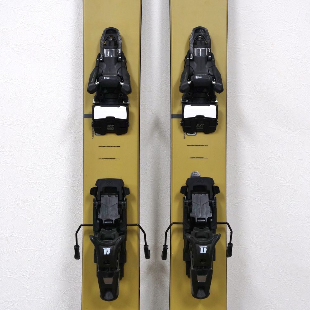 アルマダ ARMADA ZERO WHITEWALKER 185cm センター1 - メルカリ